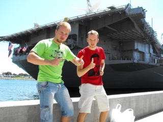 steve-und-ich-vor-us-battleship