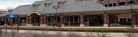 Oak Lawn- Train Station
