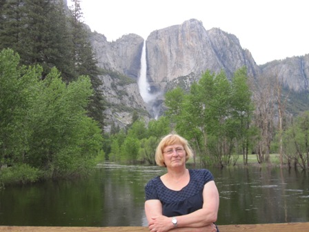 Yosemite Nationalpark :-) wunderschöne Wasserfälle!!!